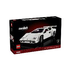 Lego Icons Lamborghini Countach 5000 Quattrovalvole (10337)