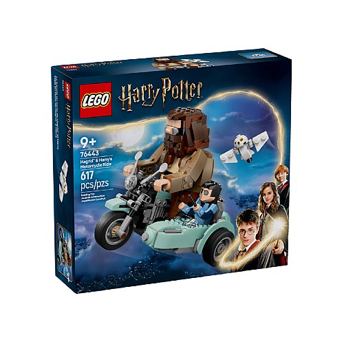 Lego Harry Potter Tm Hagridtm & Harry's Motorcycle Ride (76443)