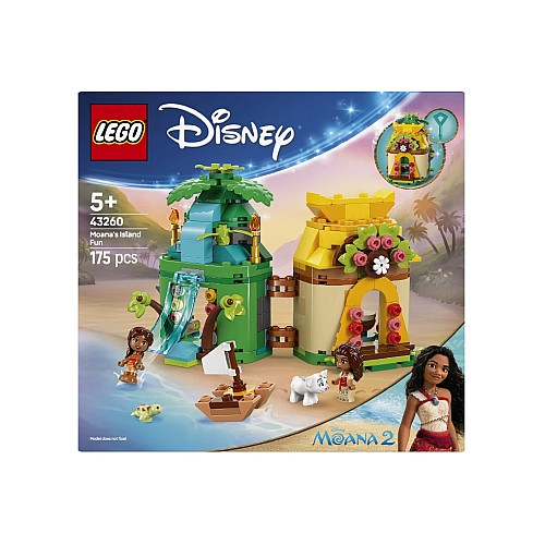 Lego Disney Princess Moana's Island Fun (43260)