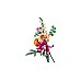 Lego Botanicals Pretty Pink Flower Bouquet (10342) Lego Botanicals Pretty Pink Flower Bouquet (10342)