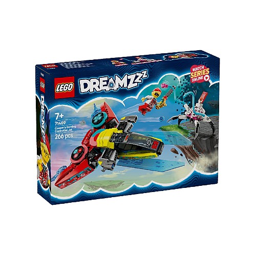 Lego Dreamzzz Cooper's Gaming Controller Jet (71489)
