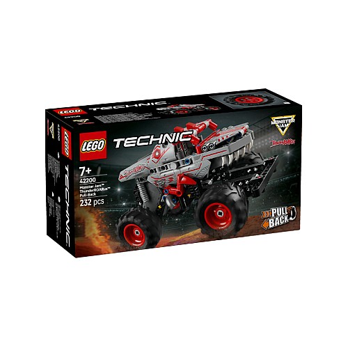 Lego Technic Monster Jamtm Thunderroarustm Pull-back (42200)