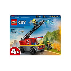 Lego City Fire Engine With Ladder (60463)