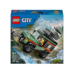 Lego City Off-road 4x4 Mountain Truck (60447)