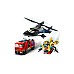 Lego City Helicopter, Fire Engine & Submarine 60462 Lego City Helicopter, Fire Engine & Submarine 60462