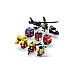 Lego City Helicopter, Fire Engine & Submarine 60462 Lego City Helicopter, Fire Engine & Submarine 60462