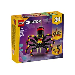 Lego Creator Wild Animals Surprising Spider 31159