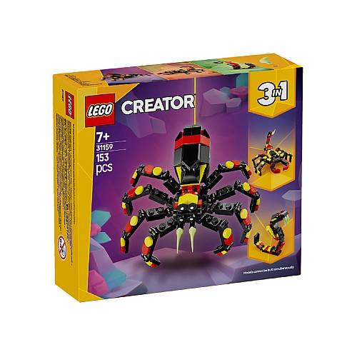 Lego Creator Wild Animals Surprising Spider 31159