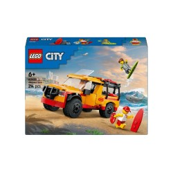 Lego City Lifeguard Beach Rescue Truck 60453