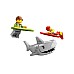 Lego City Lifeguard Beach Rescue Truck 60453