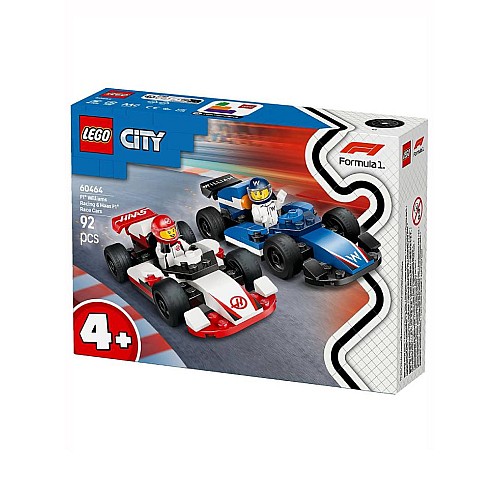 Lego City F1(r) Williams Racing & Haas F1(r) Race Cars (60464)