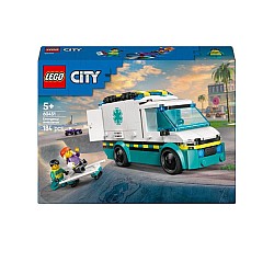 Lego City Emergency Ambulance (60451)
