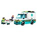 Lego City Emergency Ambulance (60451) Lego City Emergency Ambulance (60451)