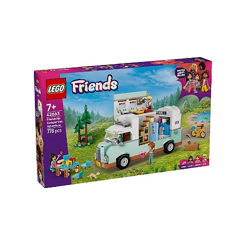Lego Friends Friendship Camper Van Adventure (42663)