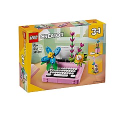 Lego Creator Typewriter With Flowers (31169)