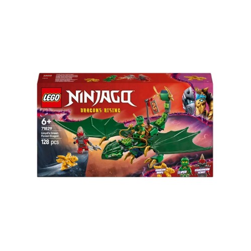 Lego Ninjago Lloyd's Green Forest Dragon (71829)