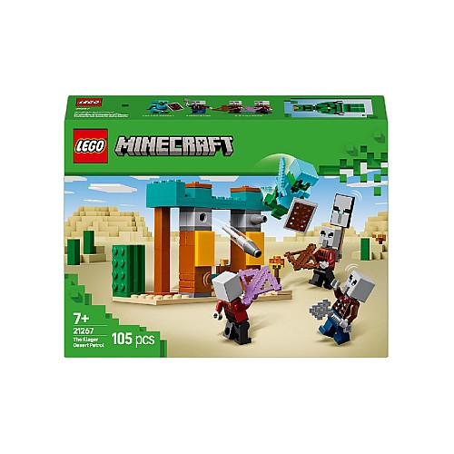 Lego Minecraft The Illager Desert Patrol (21267)