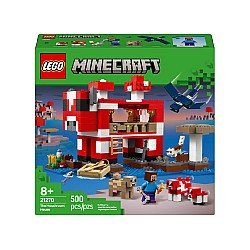 Lego Minecraft Mooshroom House (21270)