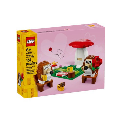 Lego Iconic Hedgehog Picnic Date (40711)