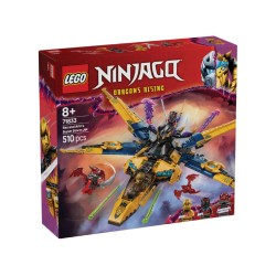 Lego Ninjago Ras And Arin's Super Storm Jet (71833)