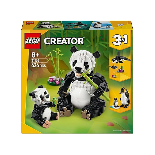 Lego Creator Wild Animals Panda Family (31165)