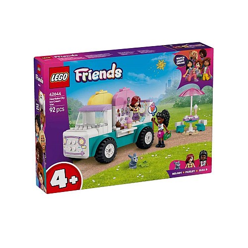 Lego Friends Heartlake City Ice Cream Van 42644