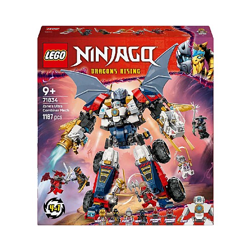 Lego Ninjago Zane's Ultra Combiner Mech 71834