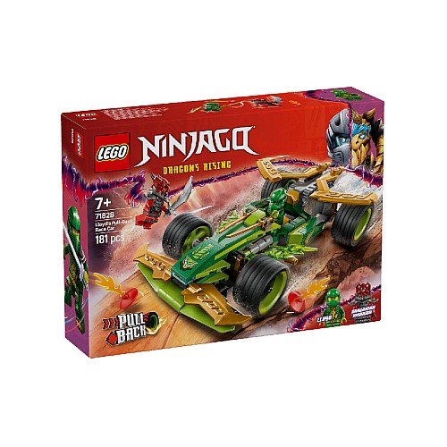 Lego Ninjago Lloyd's Pull-back Race Car (71828)