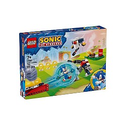 Lego Sonic - Sonic's Campfire Clash (77001)