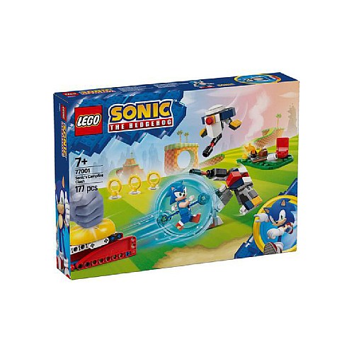 Lego Sonic - Sonic's Campfire Clash (77001)