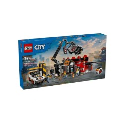 Lego City Scrapyard With Cars (60472)