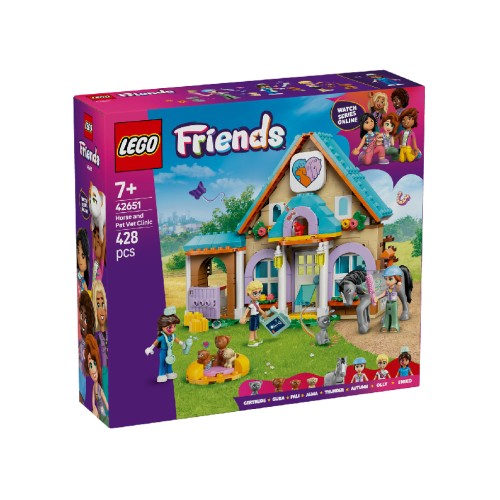 Lego Friends Horse And Pet Vet Clinic (42651