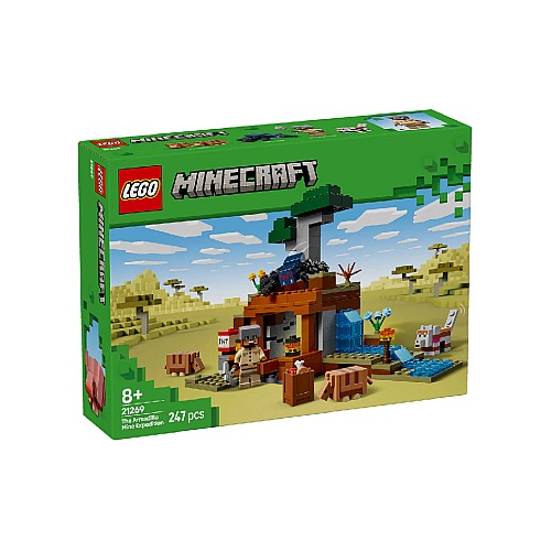 Lego Minecraft The dillo Mine Expedition (21269)