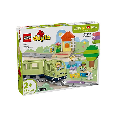 Lego Duplo Town Interactive Adventure Train (10427)