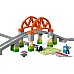 Lego Duplo Town Train Bridge And Tracks Expansion Set (10426)