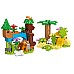Lego Duplo Town 3-in-1 Wild Animal Families (10446)