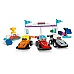 Lego Duplo Town F1(r) Team Race Cars & Drivers (10445)