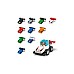 Lego Duplo Town F1(r) Team Race Cars & Drivers (10445)
