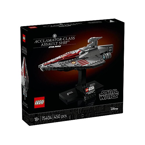 Lego Star Wars Tm Acclamator-class Assault Ship (75404)