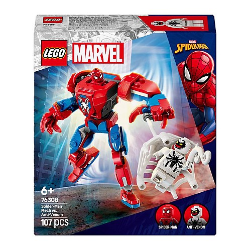 Lego Super Heroes Spider-man Mech Vs. Anti-venom (76308)