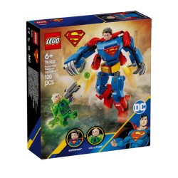 Lego Super Heroes Supermantm Mech Vs. Lex Luthortm (76302)