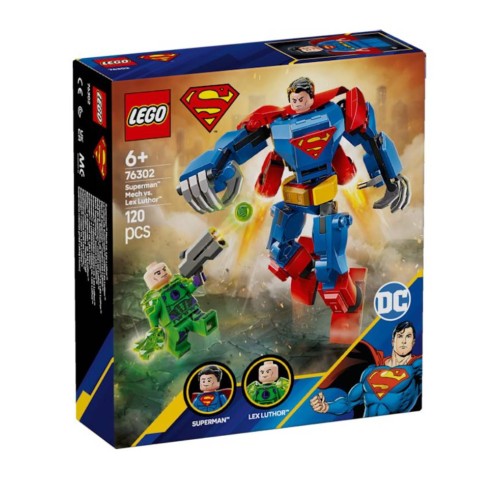 Lego Super Heroes Supermantm Mech Vs. Lex Luthortm (76302)