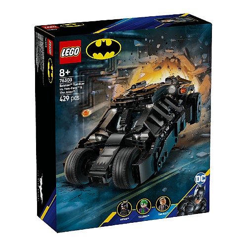 Lego Super Heroes Batman Tumbler Vs. Two-face & The Joker (76303)