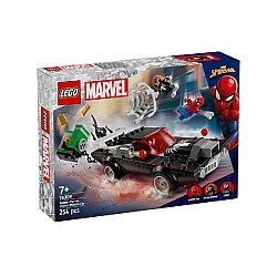 Lego Super Heroes Spider-man Vs. Venom Muscle Car