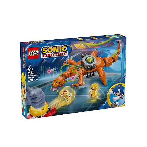 Lego Sonic Super Shadow Vs. Biolizard (77003)