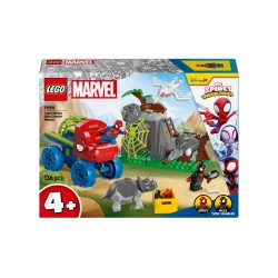 Lego Spidey Team Spidey Dino Crawler Rescue (11199)