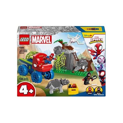 Lego Spidey Team Spidey Dino Crawler Rescue (11199)
