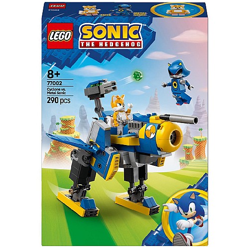Lego Sonic Cyclone Vs. Metal Sonic (77002)