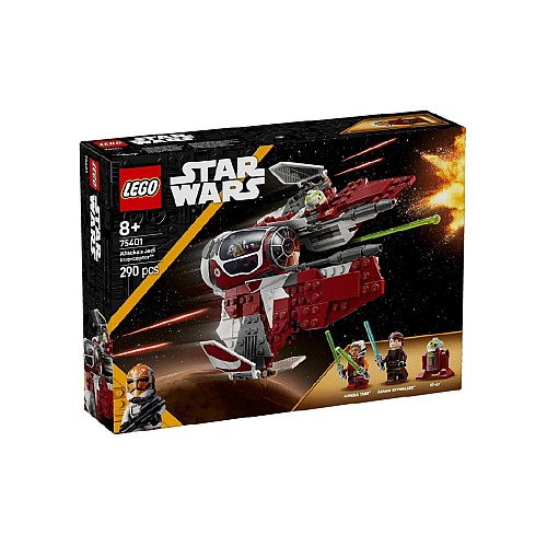 Lego Star Wars Tm Ahsoka's Jedi Interceptor (75401)
