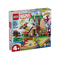 Lego Spidey Spidey And Gobby's Raptor Battle At Tree House Hq (11200)